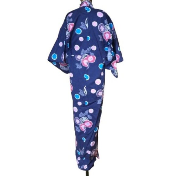 Vintage kimono, duster cover maxi new with tags - Picture 5 of 16